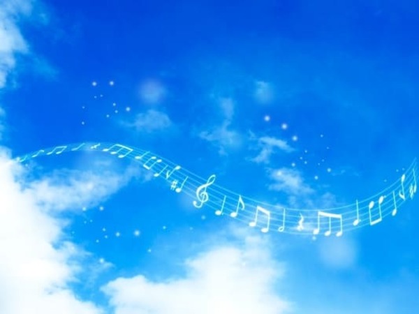 青空と音楽